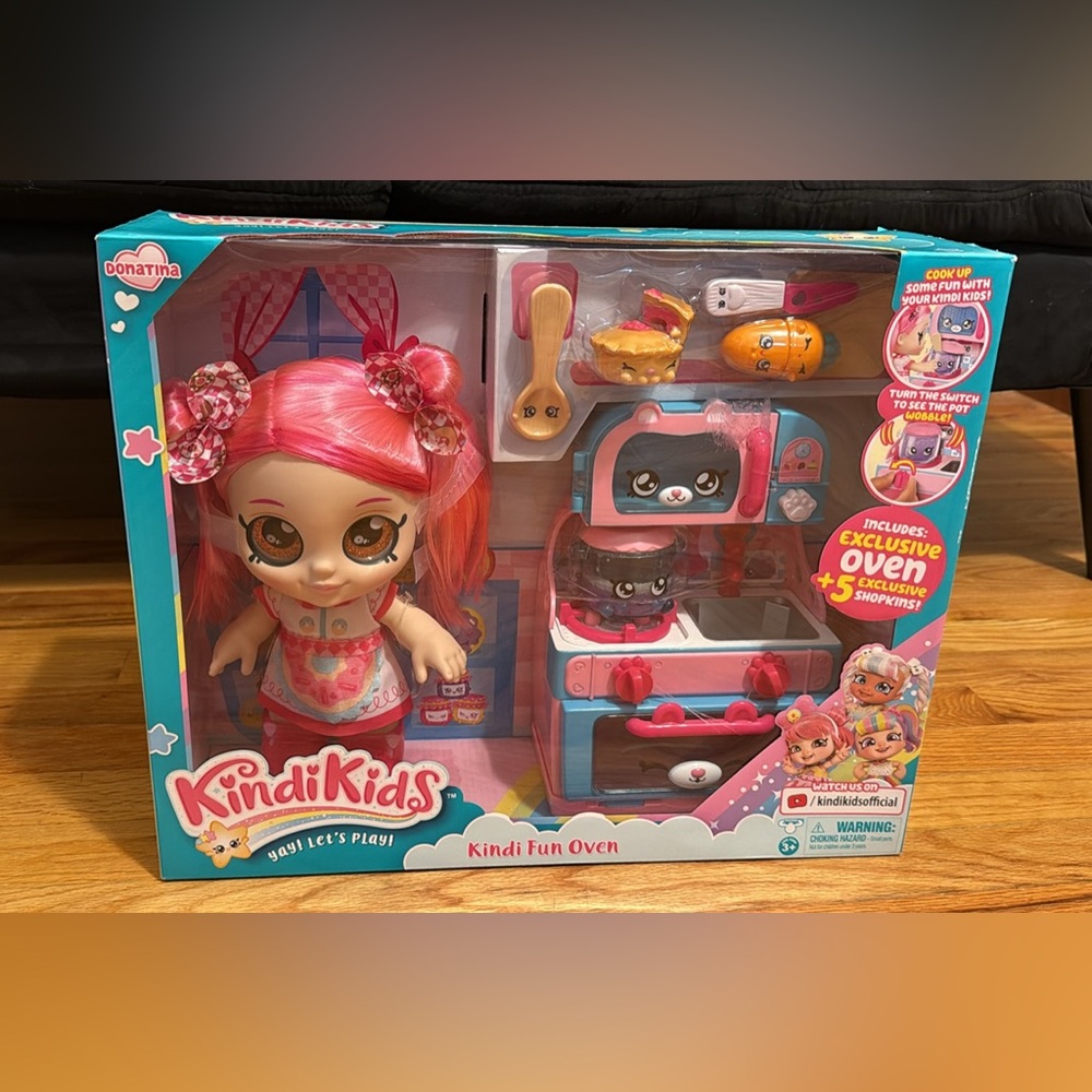 Kindi Kids Kindi Fun Oven Playset